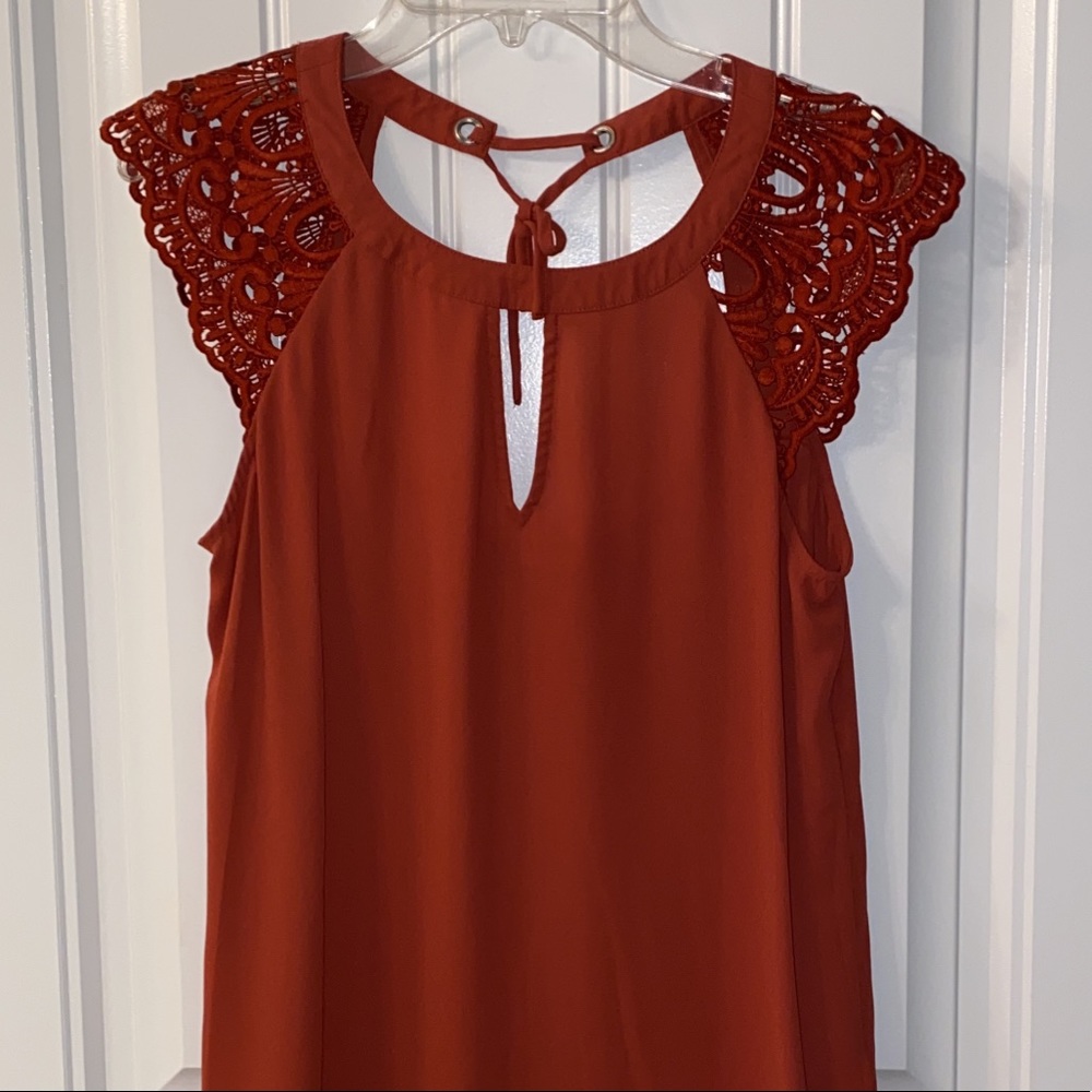 Lace top
